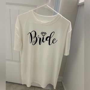 White Bride Shirt
